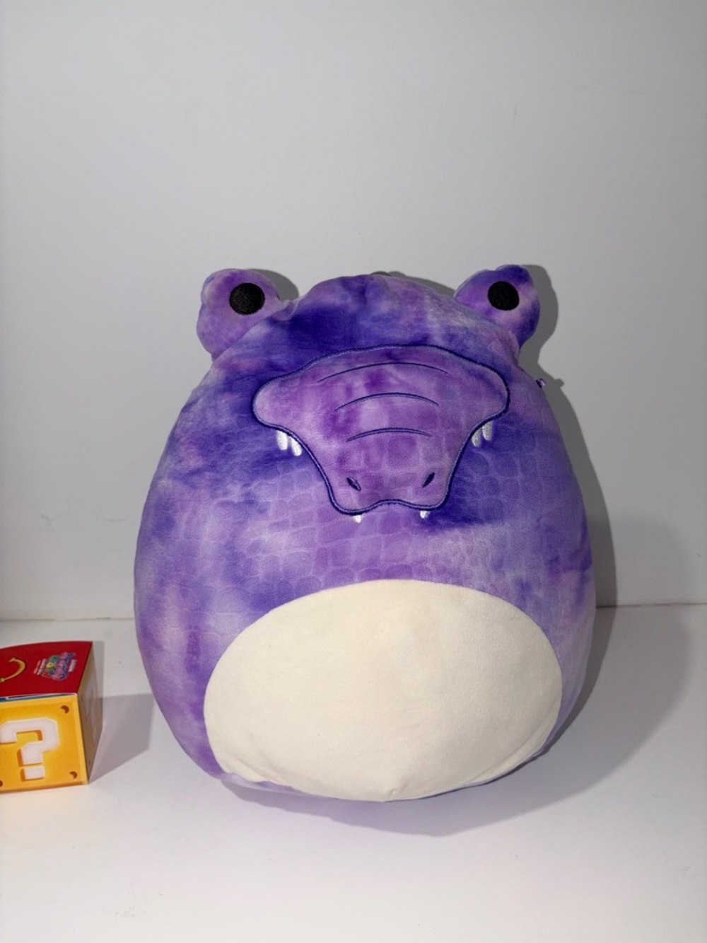 Squishmallows Dove the purple alligator cute ✨